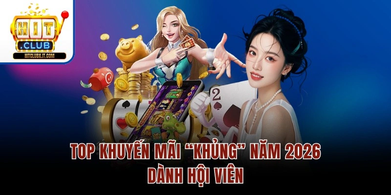 Top khuyến mãi “khủng” năm 2026 dành hội viên