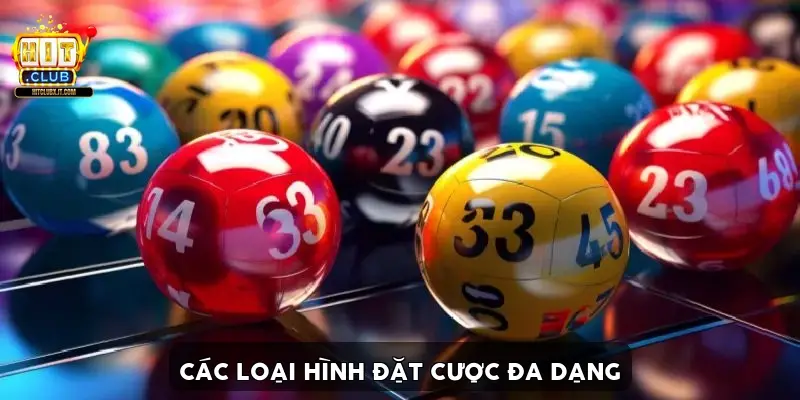 Các Loại Hình Đặt Cược Đa Dạng