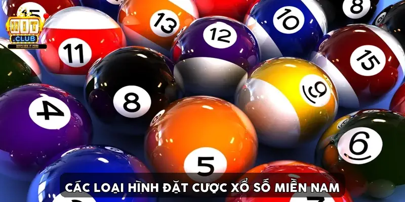Các Loại Hình Đặt Cược Xổ Số Miền Nam