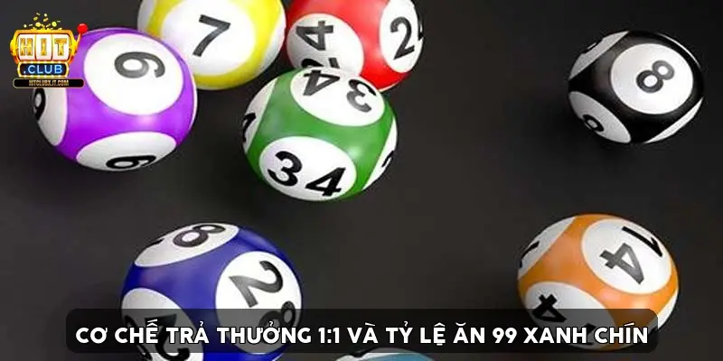 Cơ Chế Trả Thưởng 1:1 Và Tỷ Lệ Ăn 99 Xanh Chín
