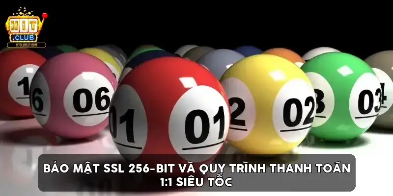 Bảo Mật SSL 256-Bit Và Quy Trình Thanh Toán 1:1 Siêu Tốc